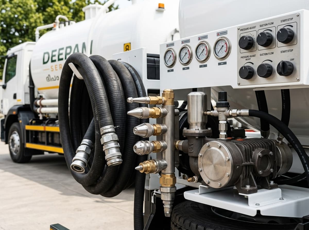 High-Pressure Hydro Jetting Equipment