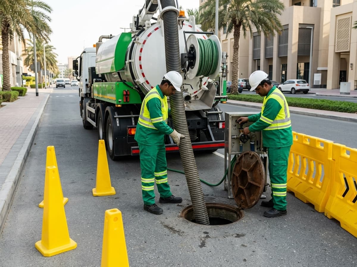 Sewer Cleaning - Deepam Cleaning